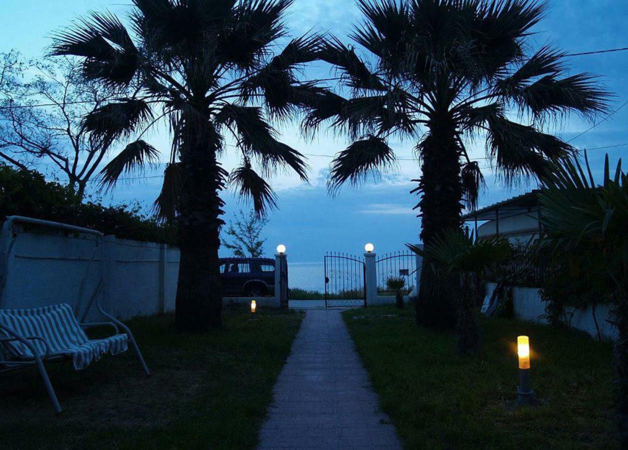 Avdira Seaside Houseヴィラ エクステリア 写真
